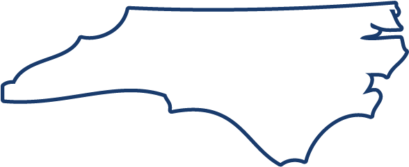 North Carolina - North Carolina Outline Png (602x602)