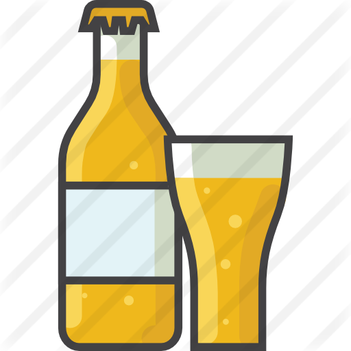 Beer Bottle Free Icon - Beer (512x512)