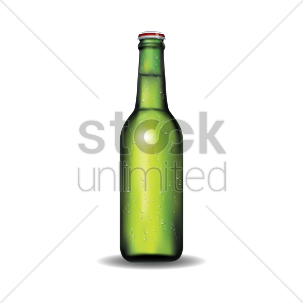 Design Clipart Glass Bottle Beer - Walking With A Briefcase Png (600x600)