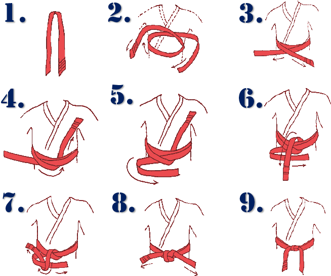 Ima How To Tie Your Belt - Ima How To Tie Your Belt (774x555)