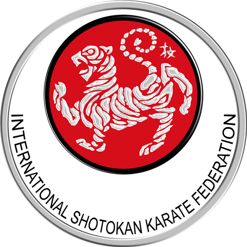 Iskf Barbados Is Affiliated With The International - International Shotokan Karate Federation (500x500)