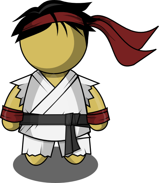 Karate Clipart Free - Karate Kartun (513x588)