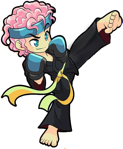 Annual Intensive Training Camp - Cartoon (412x500)