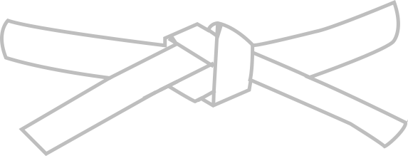 No Belt - White Belt Taekwondo (573x219)