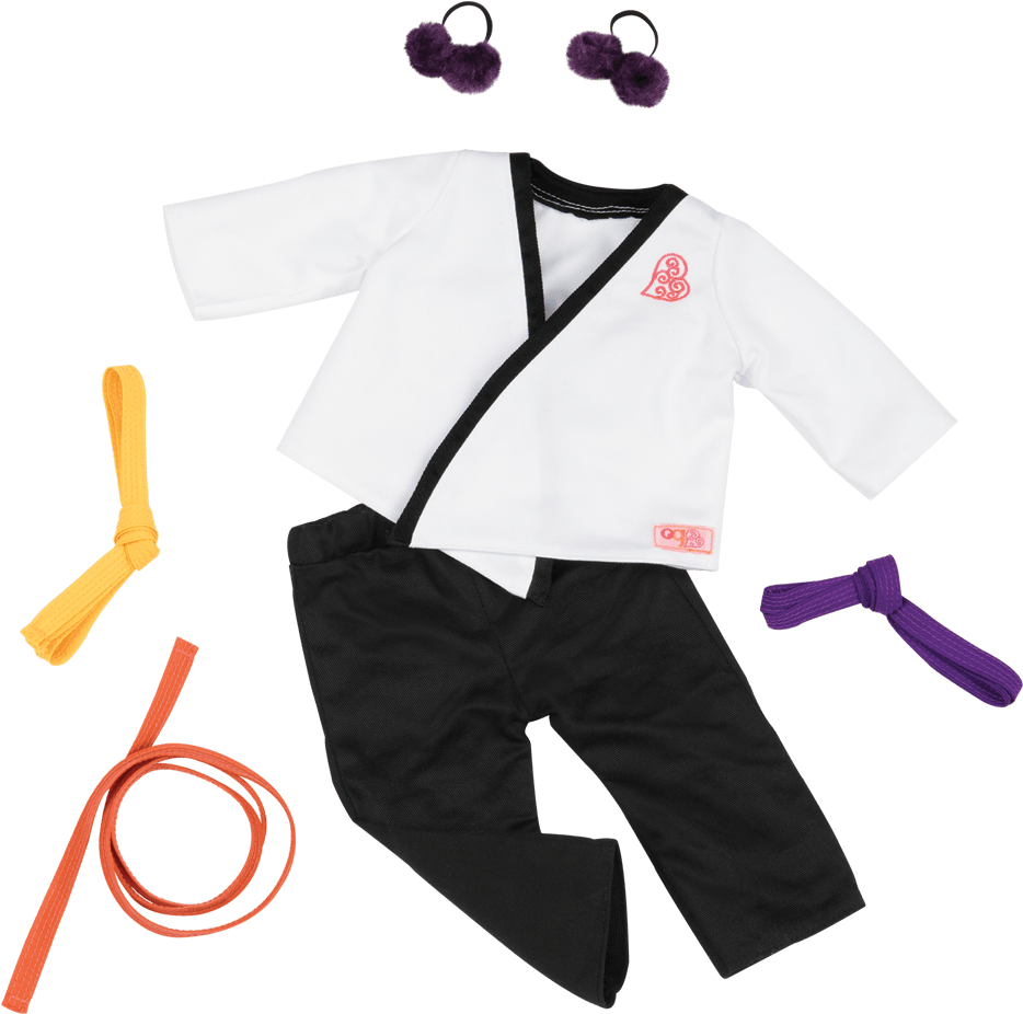 Our Generation Fashion Outfit - Karate Kicks (1050x1050)