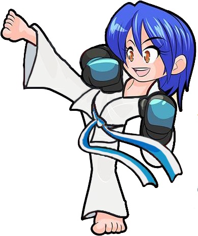 Annual Intensive Training Camp - Cartoon (389x462)