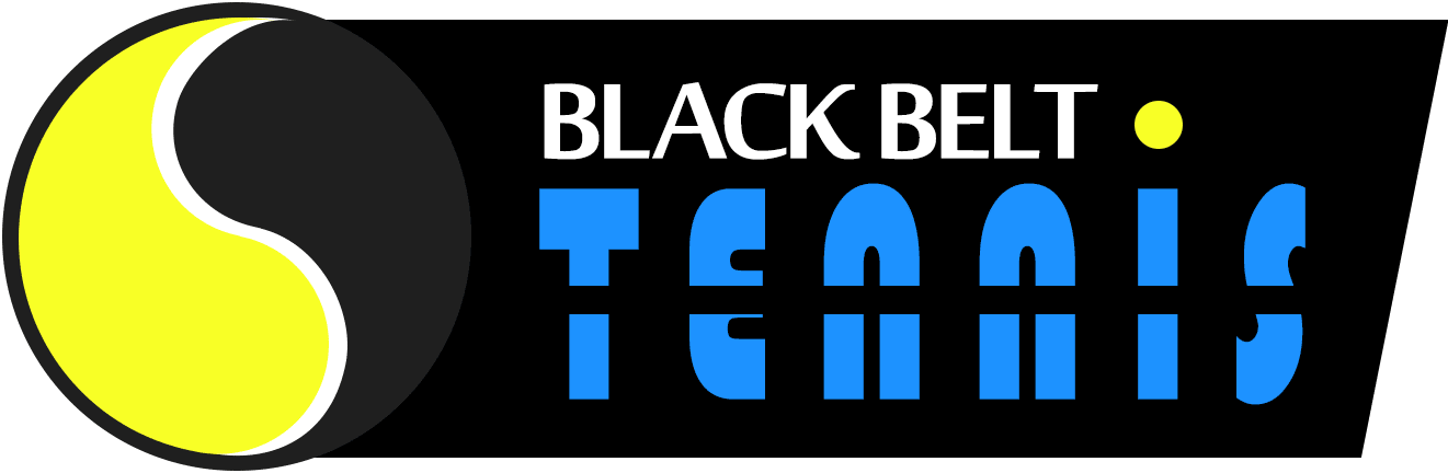 Welcome To Black Belt Tennis Black - Graphic Design (1321x432)
