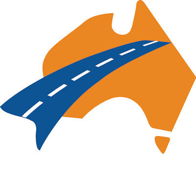Roadmarking Industry Association Of Australia Ltd - Logo (400x386)