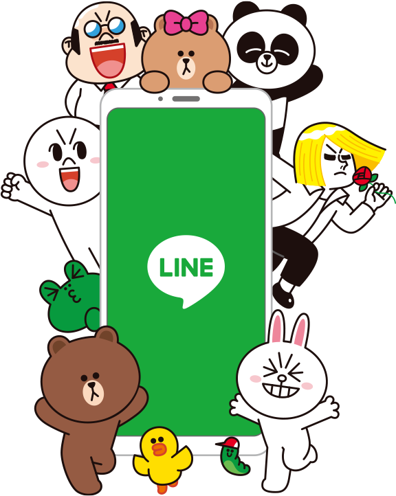 Line Character - Line (600x722)