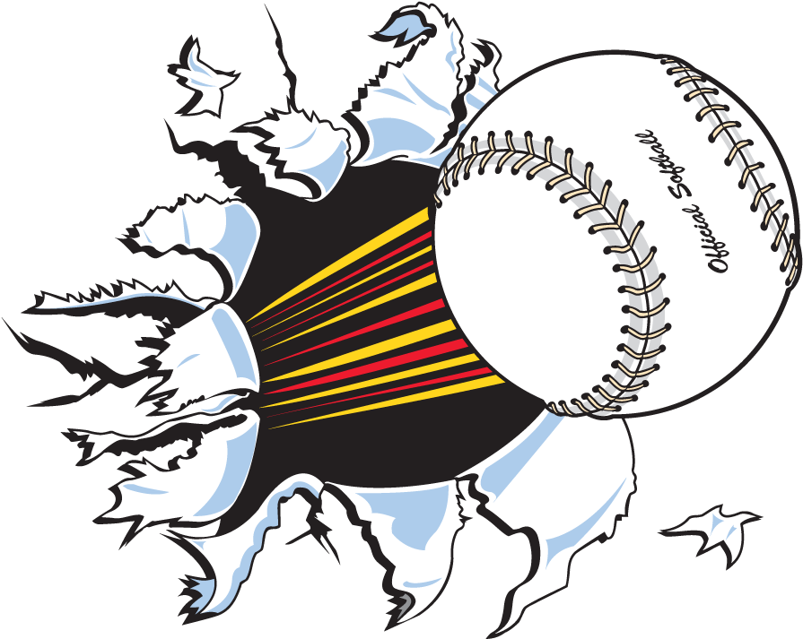 Make A Ball - Cool Softball Clip Art (900x900)