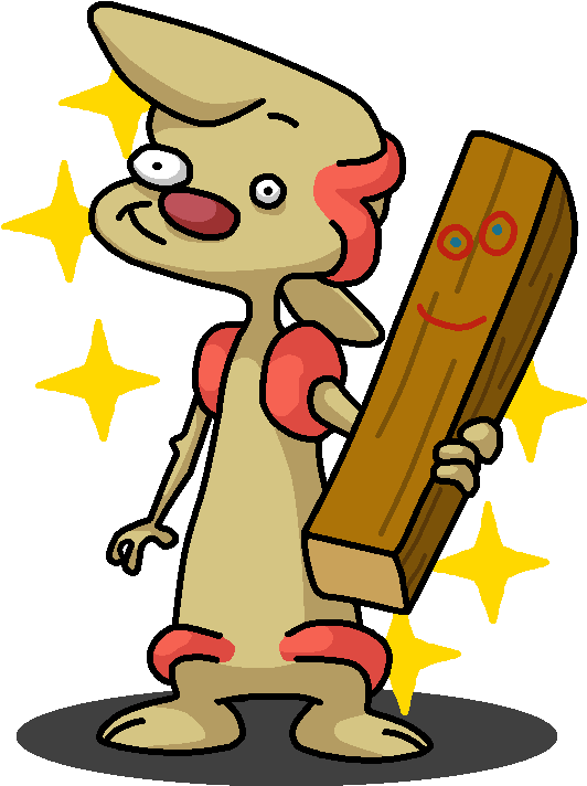 Shiny Timburr Jonny By Shawarmachine - Funny Pokemon Mashups (600x800)