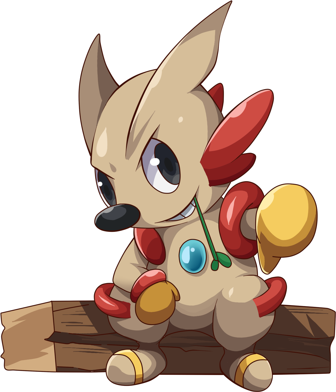 532 Timburr - Snorlax (2000x2000)