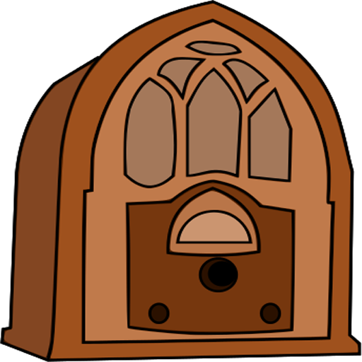 Png Golden Age Of Lite Apps On Google - Old Time Radio Clipart (512x512)