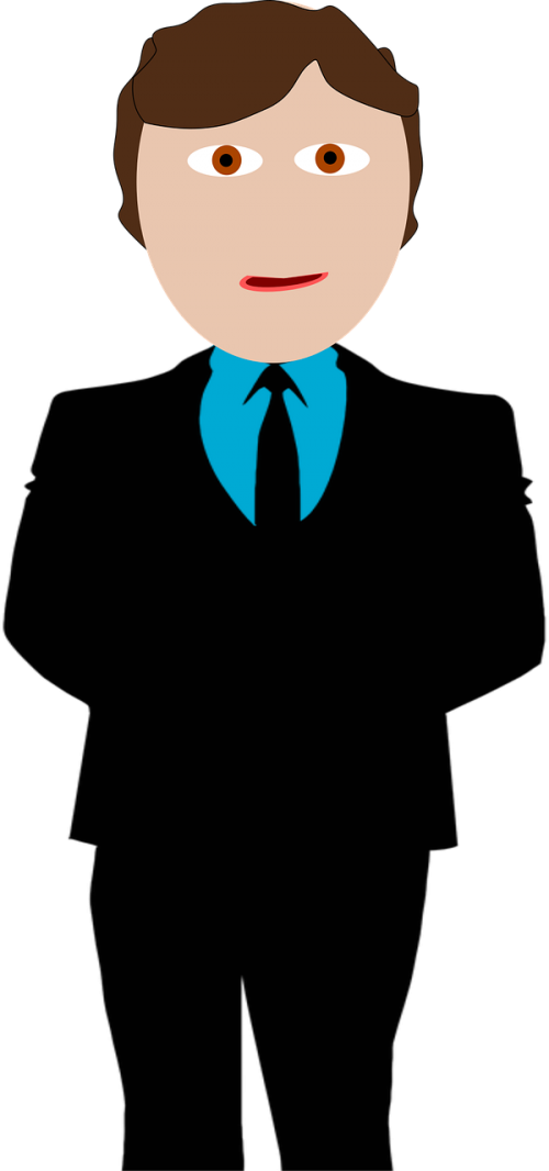 Persona Hablando Png (500x1066)