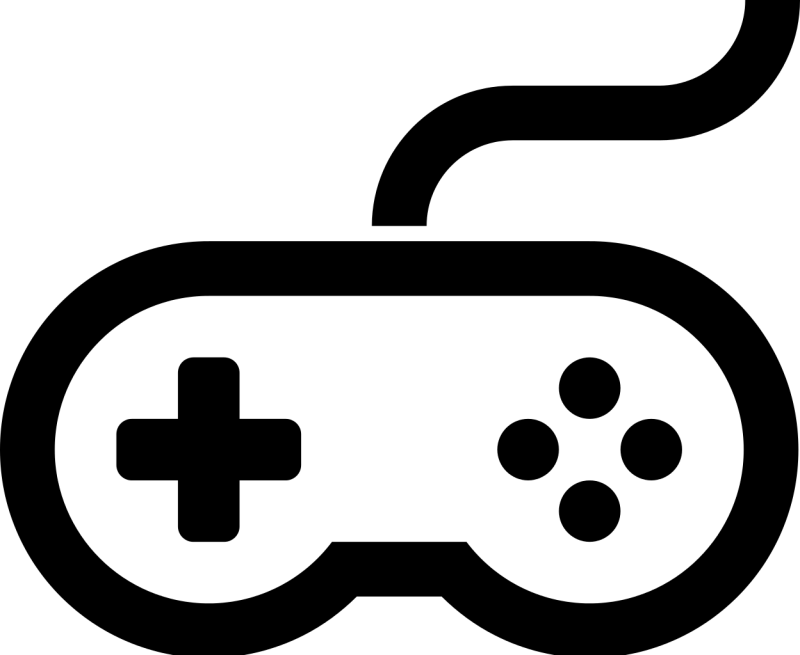 Entertainment Beat Report Feb - Game Controller Icon Transparent (800x655)