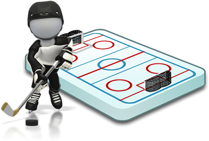 Ice Hockey Betting Mistakes To Avoid - Hockey Icon (500x300)