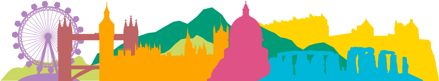 Car Rental In Britain Vacations And Tours - Travel And Tours Clip Arts Png (1453x281)