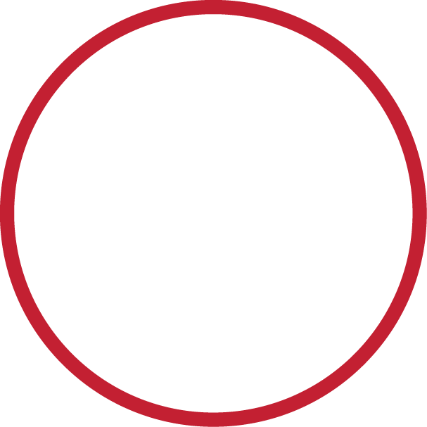 Triad Design - Red Circle Gif Png (607x607)