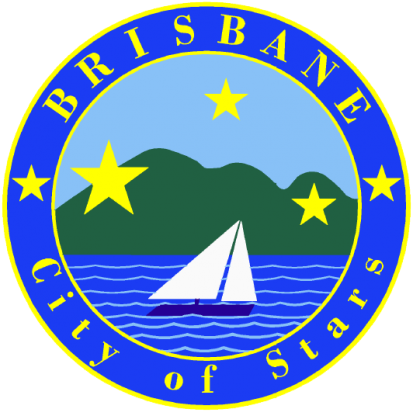 City Of Brisbane - City Of Brisbane California Logo (427x420)