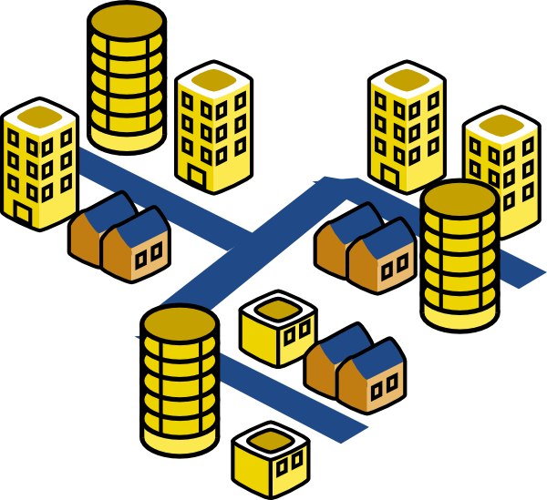 Office Building Clip Art (600x549)