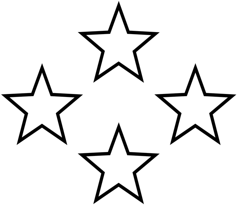 White Clipart Free Star Svg Black And White Download - Star Clipart Black And White Png (806x747)