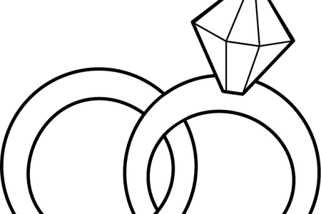 Svg Freeuse Download Wallpaper - Wedding Ring Png Clipart (450x300)