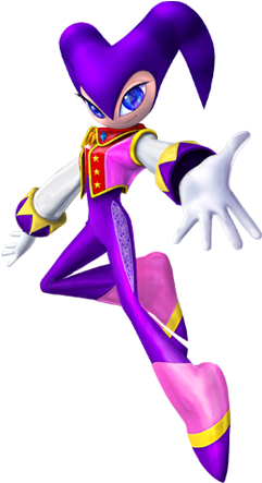 Cheep Cheep Is Back Too Bad He's Not Too Much Of A - Nights Sega (343x504)