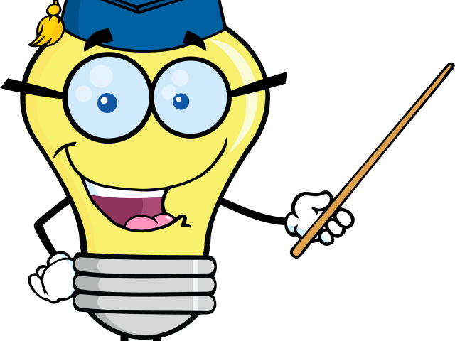 Royalty Free Stock Light Bulb Free On - Light Bulb Teacher (640x480)