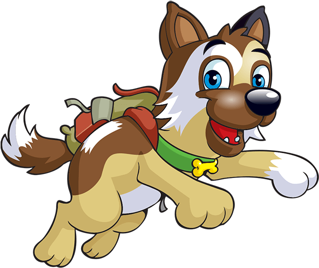 Puppy Club Pledge - Cartoon (700x642)