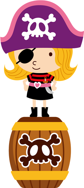 Pirata - Navio Pirata Infantil Png (325x720)