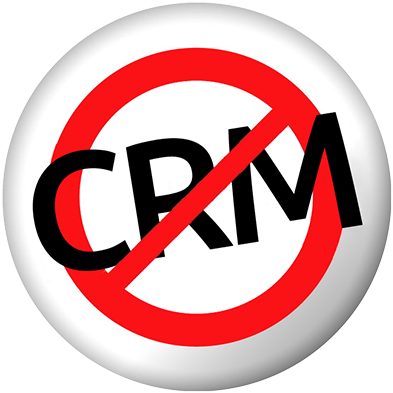 It's The End Of Dumb Crm Software - Circle (400x400)