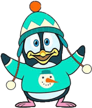 Pip Ahoy Character Alan Wearing Snowman Sweater - Pip Ahoy Character Alan Wearing Snowman Sweater (400x400)