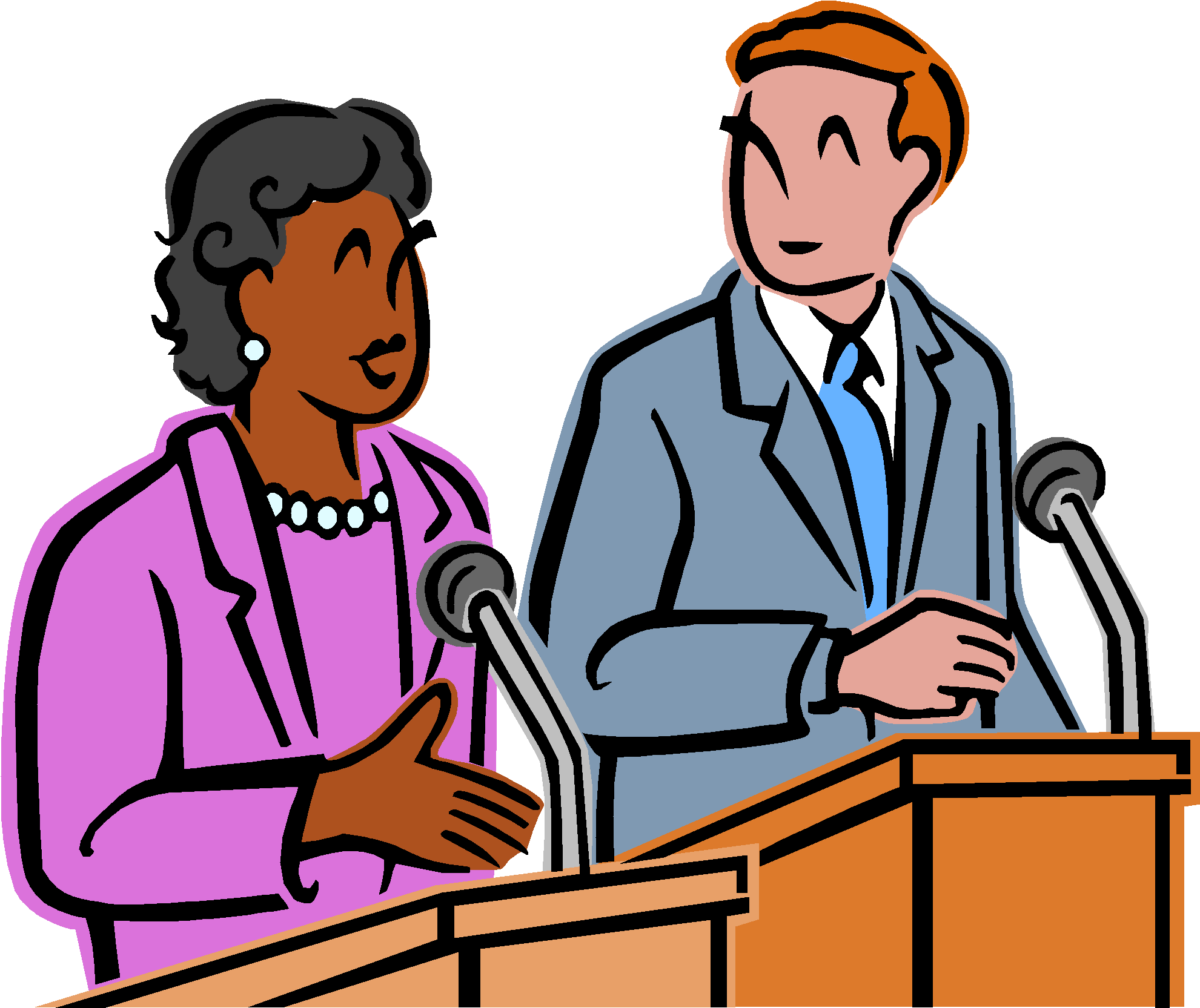 Characteristics Of Intelligent Behavior - Senators And Representatives Clipart (2065x1740)