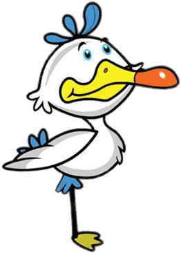 Pip Ahoy Character Hopper The One-legged Seagull - Cartoon (400x400)