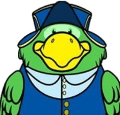 Morris Maurice The Parrot - Parrot (400x400)