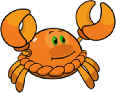 Pip Ahoy Character Pasty The Crab - Crab (400x400)