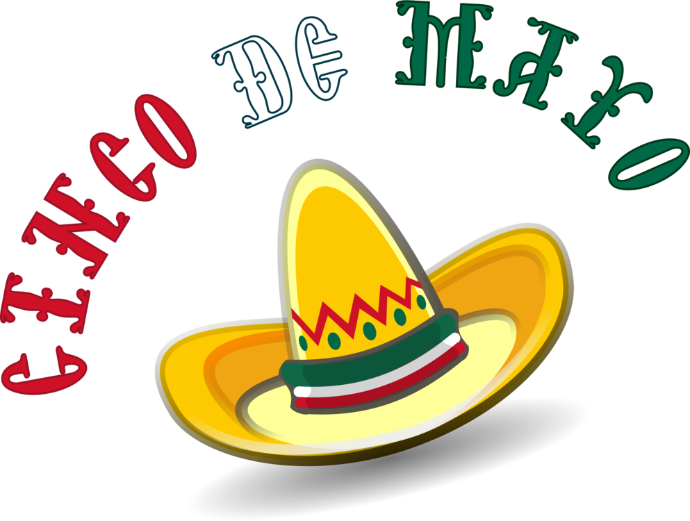 Cinco De Mayo Mexico Calavera Day Of The Dead Party - Custom Sombrero Pillow Case (993x750)