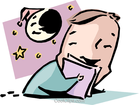 In The Dead Of Night Royalty Free Vector Clip Art Illustration - In The Dead Of Night Royalty Free Vector Clip Art Illustration (480x364)