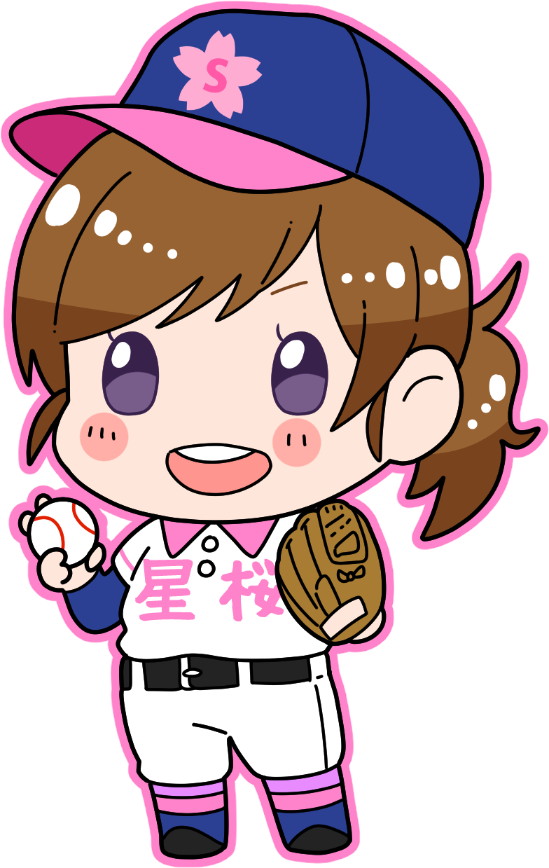 #1 Even Girls Can Play In Koshien ① - Cartoon (1323x1323)