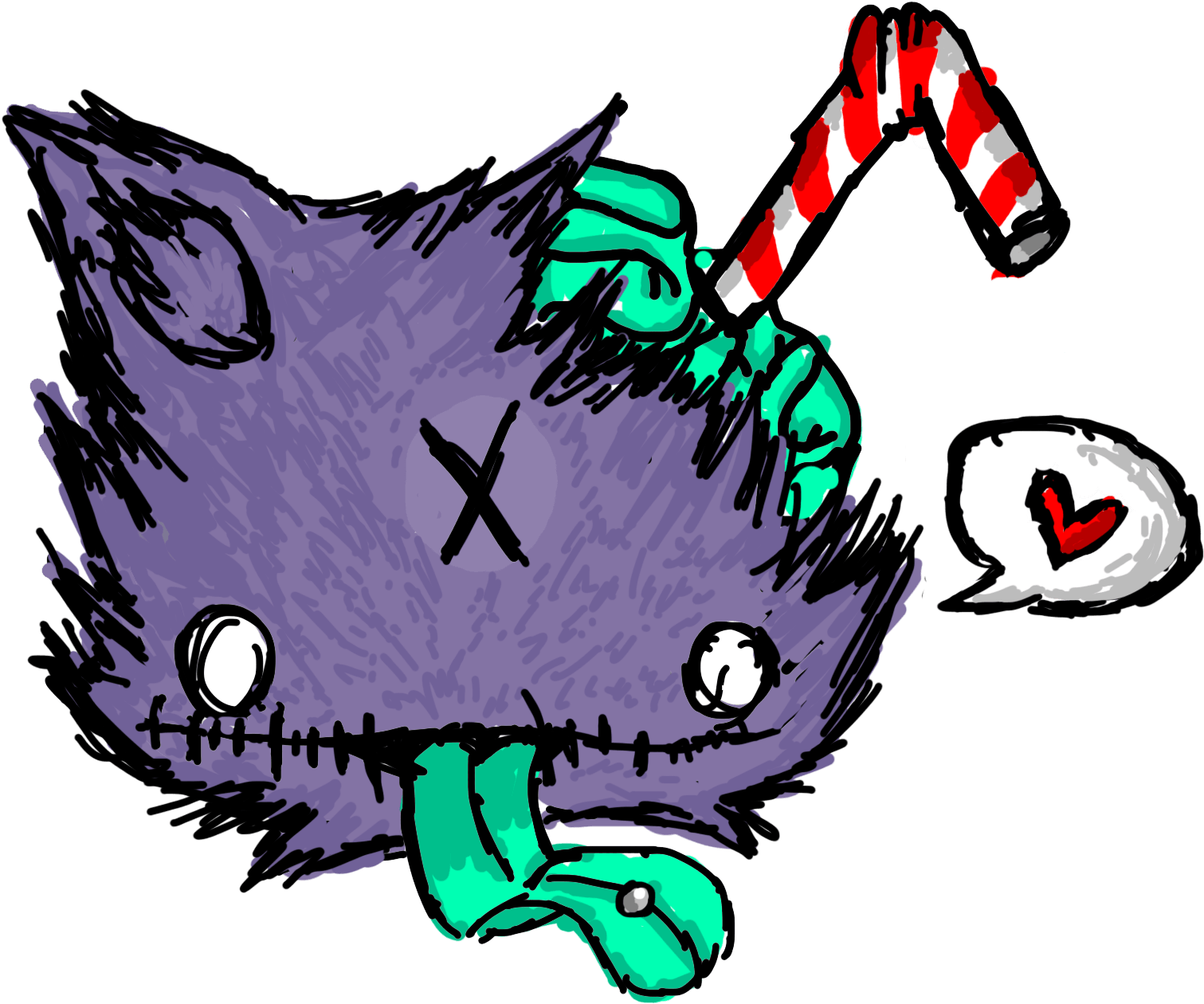 Drop Dead Logo Monster Wallpaper - Drop Dead Png (2000x1500)