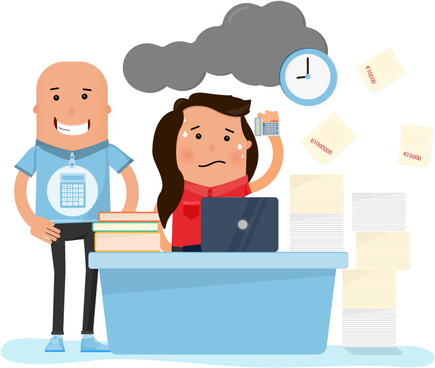 Financial Stress Take Back Control - Employee Health At Workplace (1081x810)