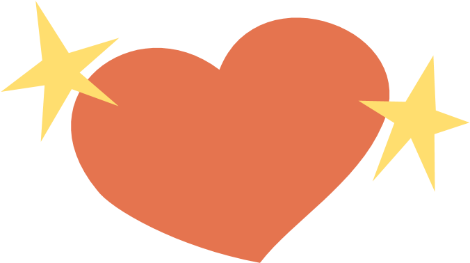 Stars And Heart - Heart (689x386)