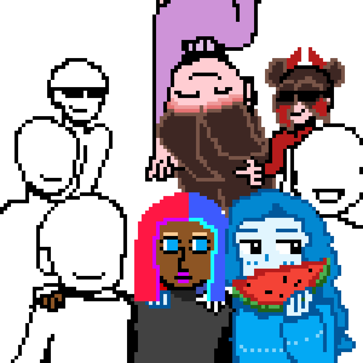 Yeep Once Again - Cartoon (1200x1200)