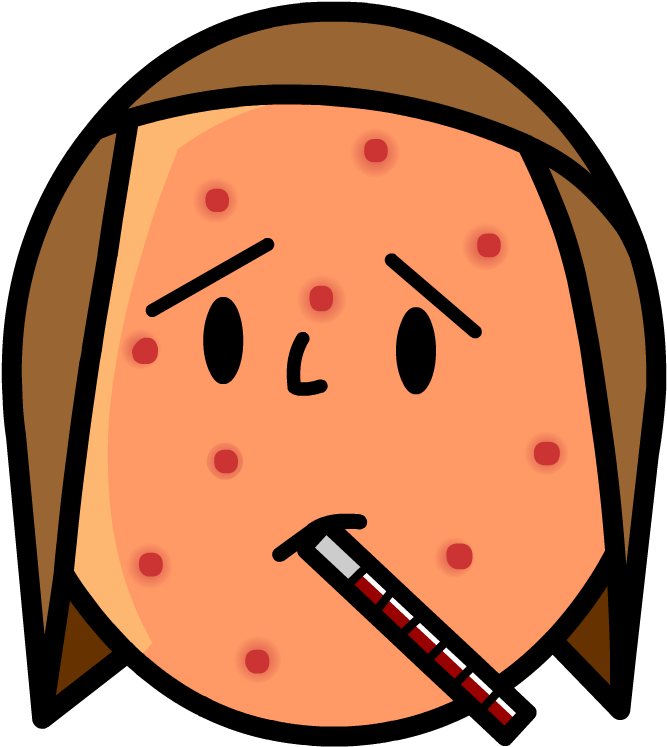 Chickenpox - Chickenpox Icon (880x880)