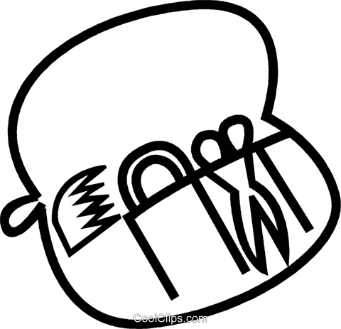 Hairdressers And Barbers Royalty Free Vector Clip Art - Barbershop (480x463)