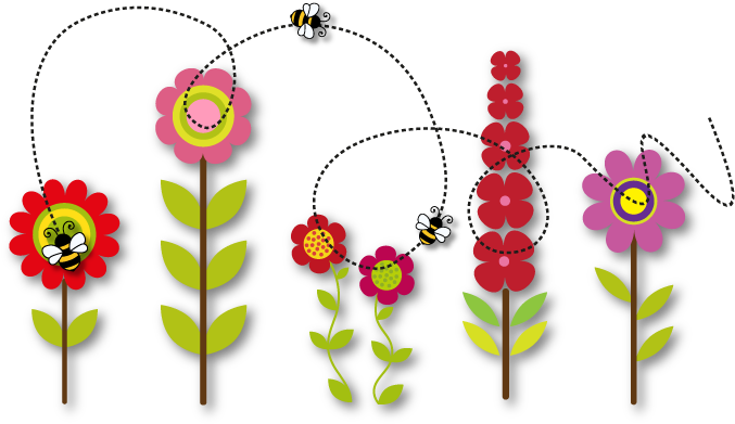 Foraging Bees Leave Behind Chemicals To Let Other Bees - Bee (678x453)