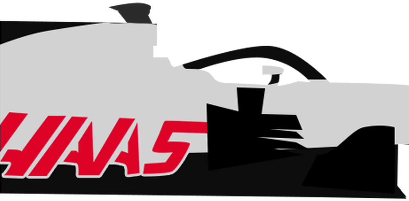 F1 Car Clipart At Getdrawingscom Free For Personal - Haas F1 2018 Png (1368x855)