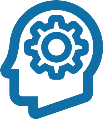 Black And White Library Mental Services Black Swan - Component Icon (400x400)