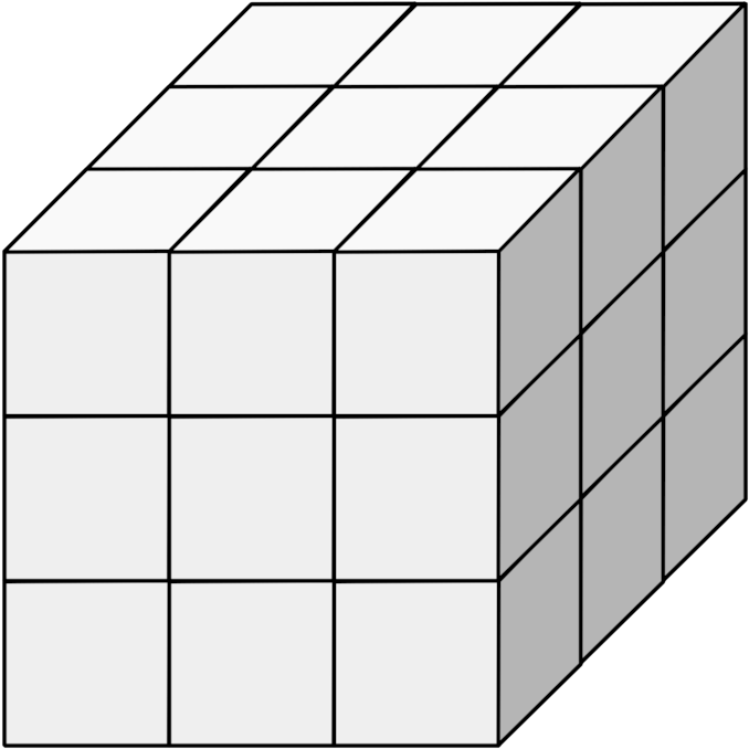 Decimal Base Ten Blocks Drawing Computer Icons Cube - Cube (749x750)