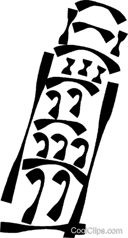 Leaning Tower Of Pisa Royalty Free Vector Clip Art - Leaning Tower Of Pisa Royalty Free Vector Clip Art (258x480)